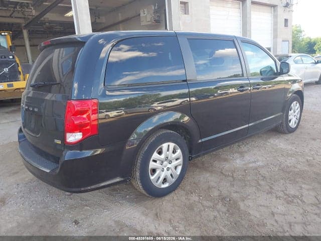 2018 DODGE GRAND CARAVAN SE 4