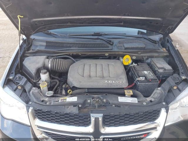 2018 DODGE GRAND CARAVAN SE 10