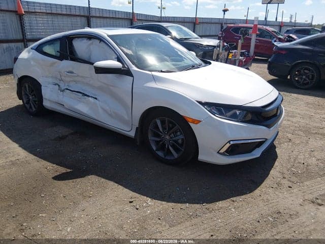 2020 HONDA CIVIC EX 1