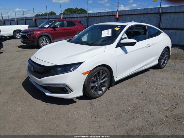 2020 HONDA CIVIC EX 2