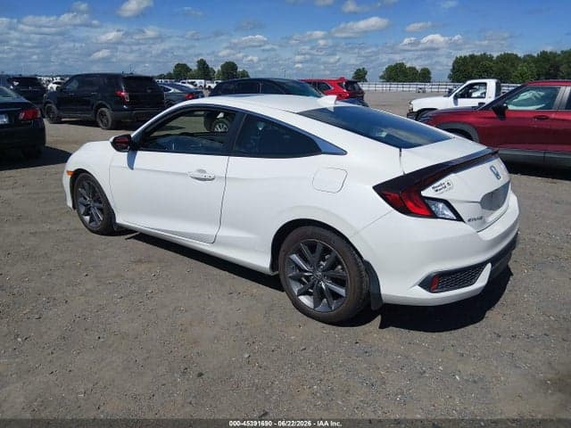 2020 HONDA CIVIC EX 3
