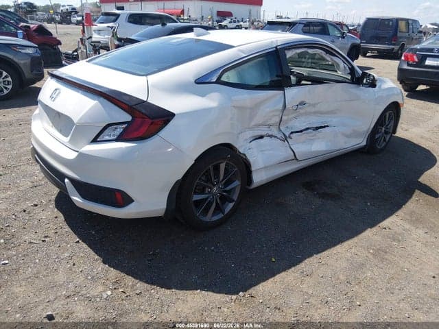 2020 HONDA CIVIC EX 4