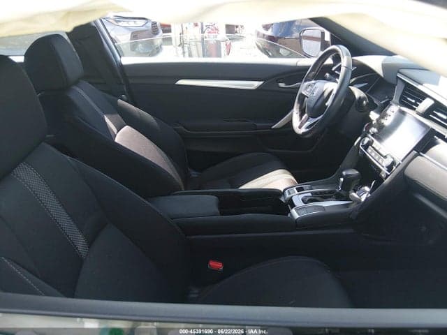 2020 HONDA CIVIC EX 5