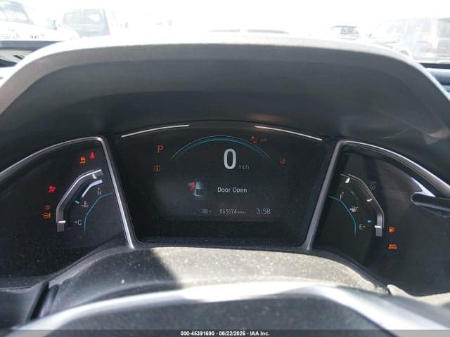 2020 HONDA CIVIC EX 7