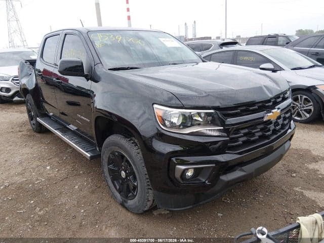 2022 CHEVROLET COLORADO 2WD SHORT BOX LT - 1