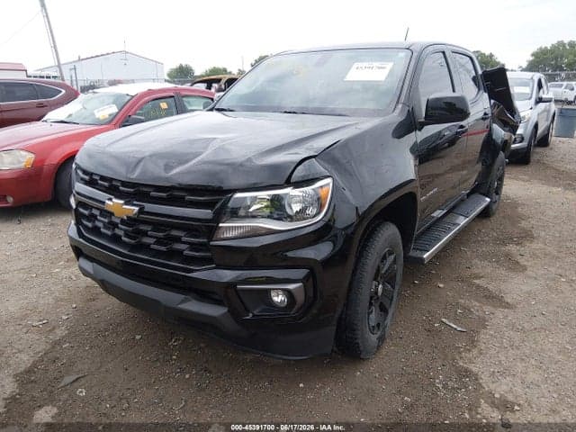 2022 CHEVROLET COLORADO 2WD SHORT BOX LT 2