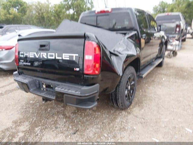 2022 CHEVROLET COLORADO 2WD SHORT BOX LT 4