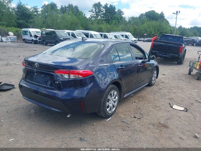 2022 TOYOTA COROLLA LE 4