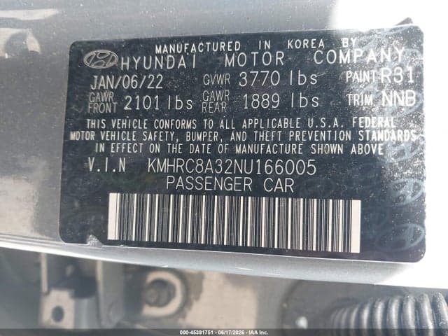 2022 HYUNDAI VENUE LIMITED 9