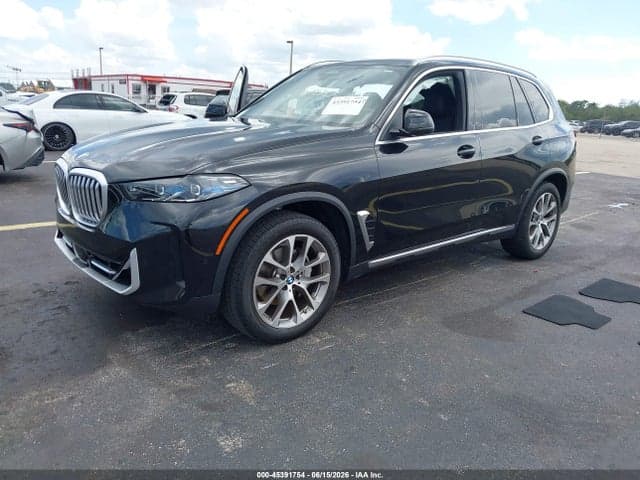 2025 BMW X5 SDRIVE40I 2
