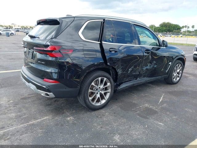 2025 BMW X5 SDRIVE40I 4
