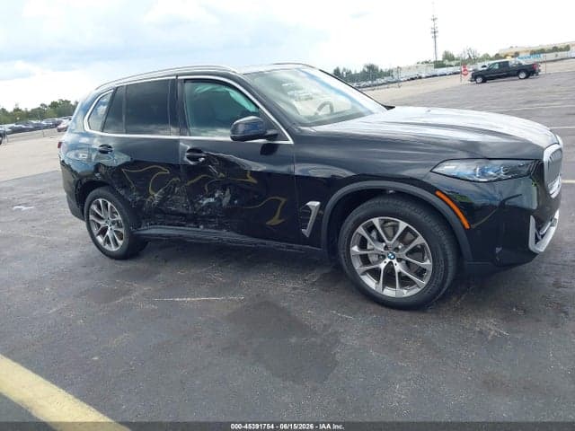2025 BMW X5 SDRIVE40I 6