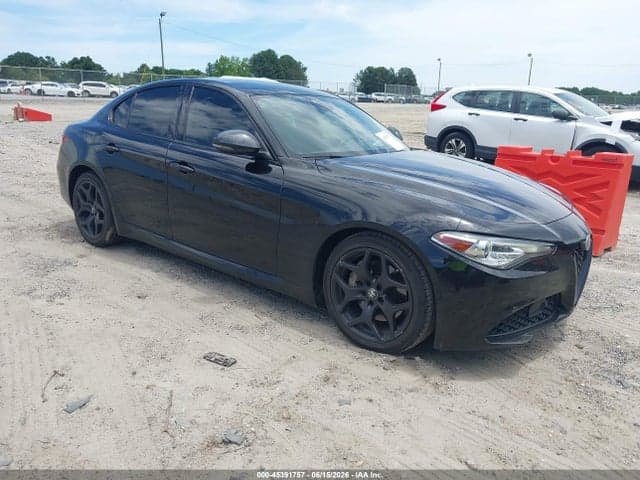 2021 ALFA ROMEO GIULIA RWD