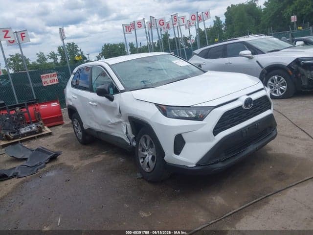 2022 TOYOTA RAV4 LE