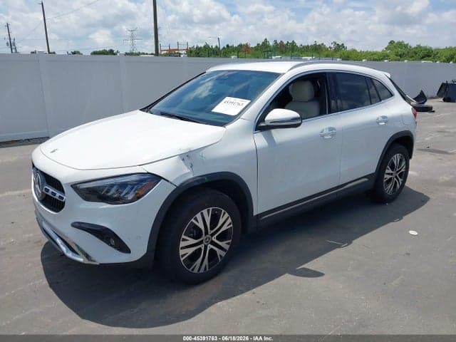 2025 MERCEDES-BENZ GLA 250 4MATIC 2