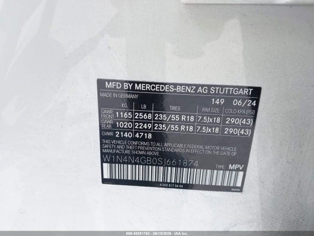 2025 MERCEDES-BENZ GLA 250 4MATIC 9