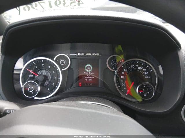2026 RAM 1500 TRADESMAN 4X4 6'4 BOX 7