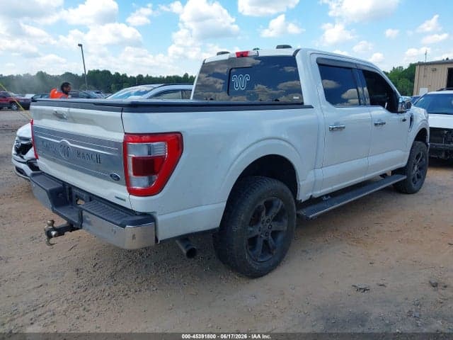 2021 FORD F-150 KING RANCH 4