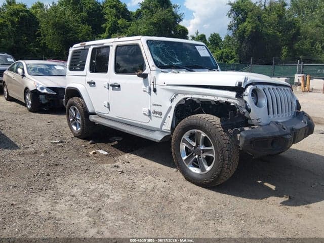 2020 JEEP WRANGLER UNLIMITED SAHARA 4X4 - 1