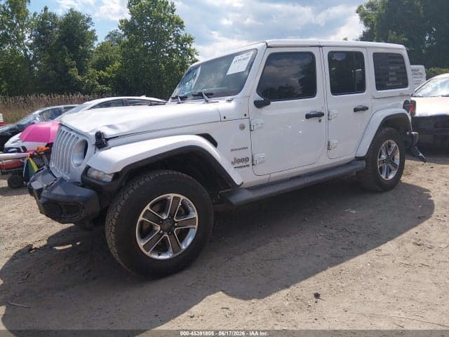 2020 JEEP WRANGLER UNLIMITED SAHARA 4X4 2