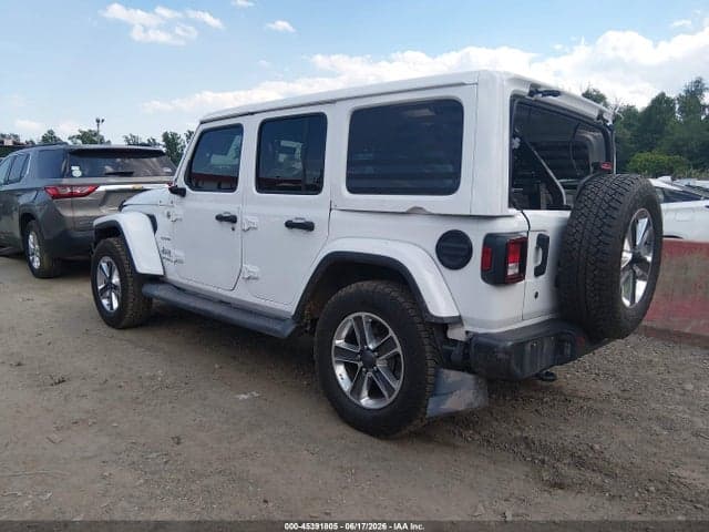 2020 JEEP WRANGLER UNLIMITED SAHARA 4X4 3