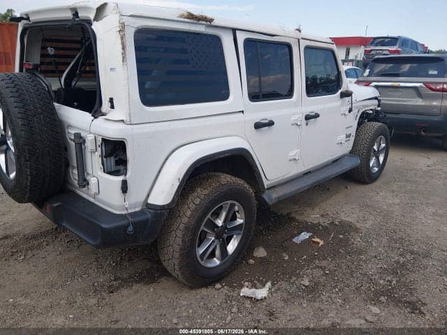 2020 JEEP WRANGLER UNLIMITED SAHARA 4X4 4