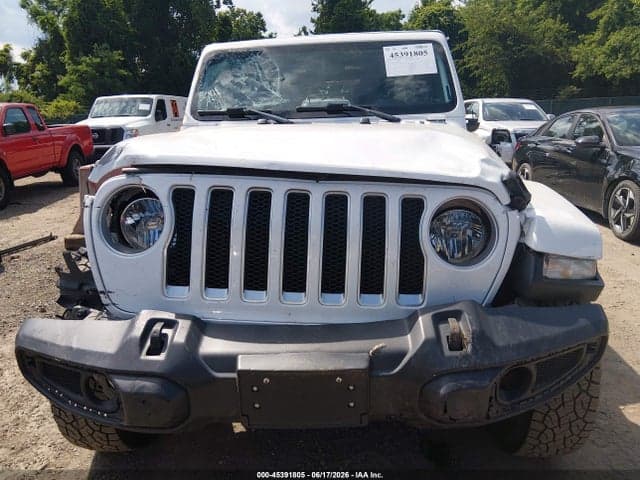 2020 JEEP WRANGLER UNLIMITED SAHARA 4X4 6
