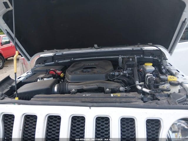 2020 JEEP WRANGLER UNLIMITED SAHARA 4X4 10