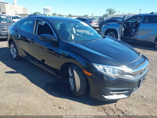 2018 HONDA CIVIC LX