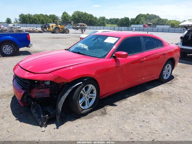 2018 DODGE CHARGER SXT RWD 2