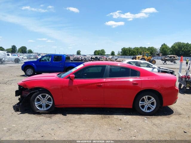 2018 DODGE CHARGER SXT RWD 14