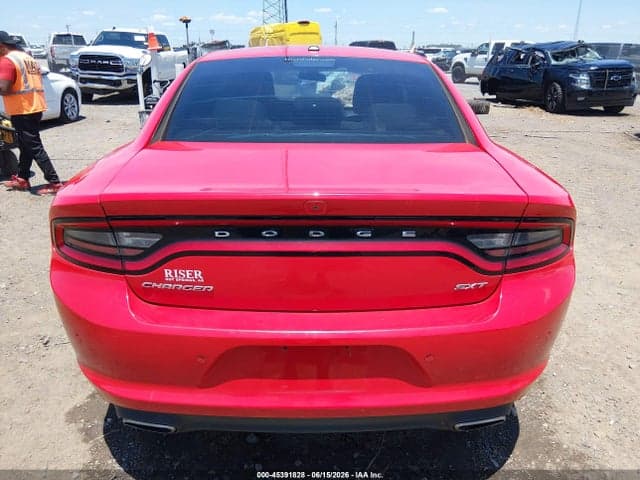 2018 DODGE CHARGER SXT RWD 16