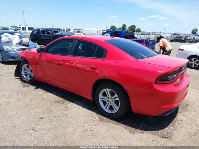 2018 DODGE CHARGER SXT RWD 3