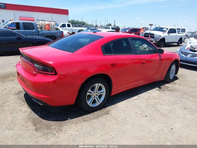 2018 DODGE CHARGER SXT RWD 4