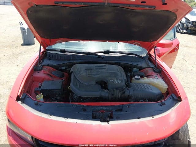 2018 DODGE CHARGER SXT RWD 10