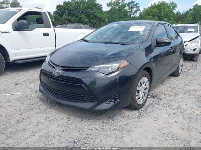 2019 TOYOTA COROLLA LE 2