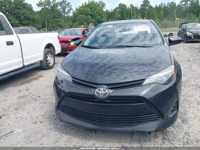 2019 TOYOTA COROLLA LE 12