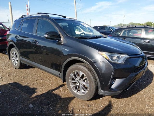 2018 TOYOTA RAV4 HYBRID XLE