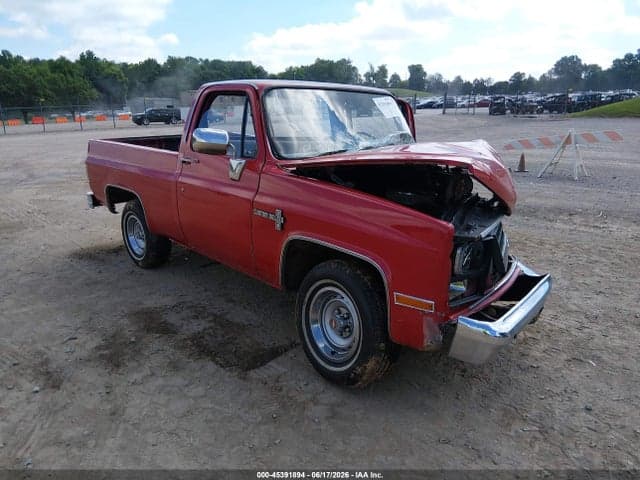 1985 CHEVROLET C10