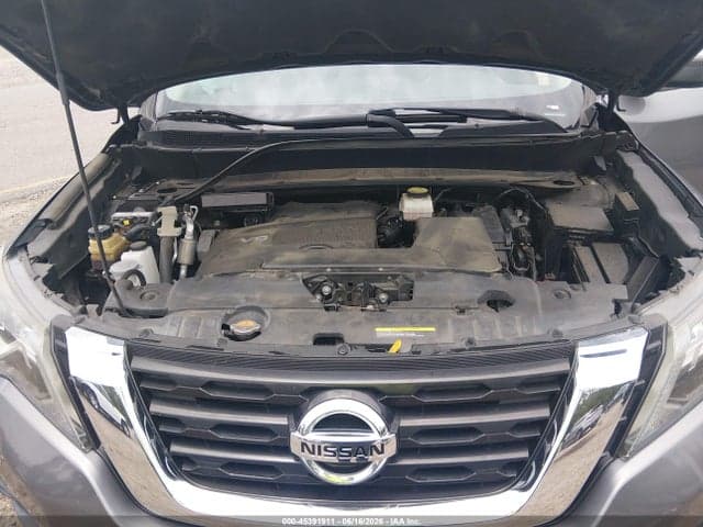 2019 NISSAN PATHFINDER S 10