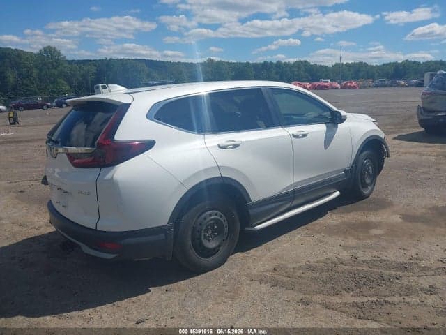 2021 HONDA CR-V AWD EX 4