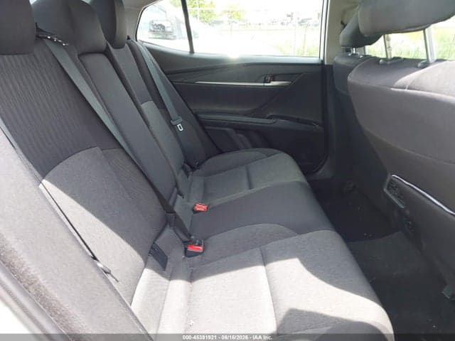 2025 TOYOTA CAMRY LE 8