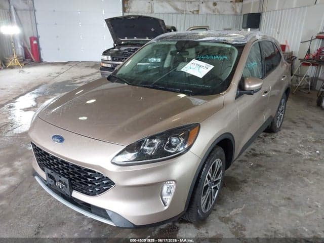 2020 FORD ESCAPE SEL 2