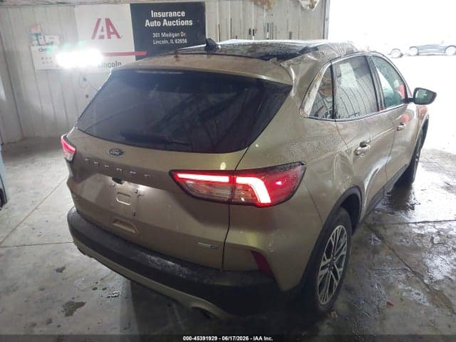 2020 FORD ESCAPE SEL 4