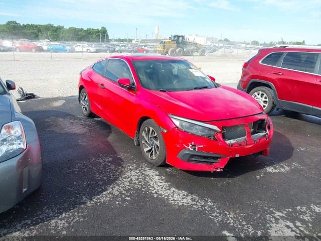 2017 HONDA CIVIC LX-P