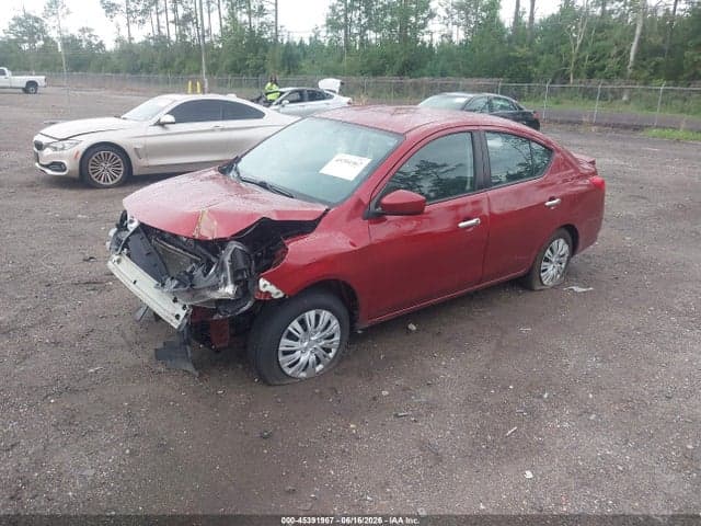 2019 NISSAN VERSA 1.6 SV 2