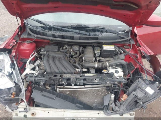 2019 NISSAN VERSA 1.6 SV 10