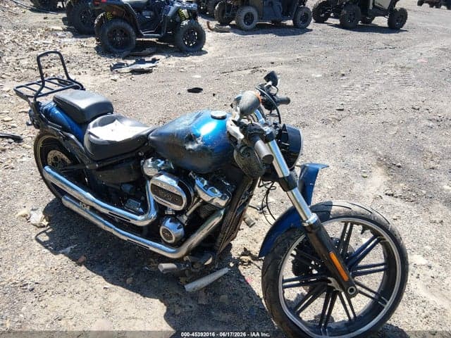 2018 HARLEY-DAVIDSON FXBRS 115TH ANNIV BREAKOUT 114