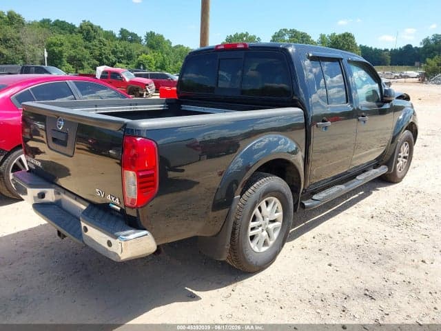 2019 NISSAN FRONTIER SV 4