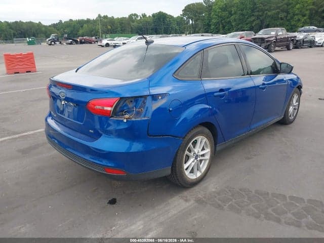 2018 FORD FOCUS SE 4